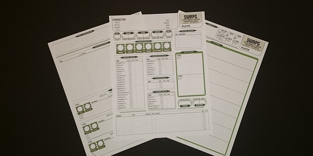 star wars age of rebellion character sheet fillable
